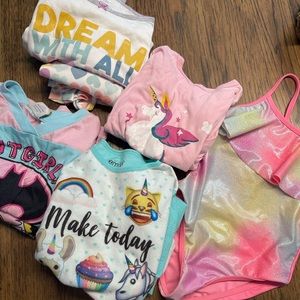 PJ + swimsuit bundle